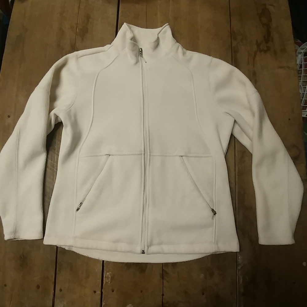 Izod Fleece Full Zip Jacket